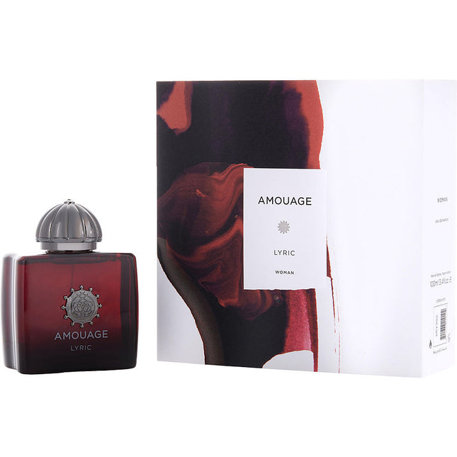 Amouage Lyric By Amouage Eau De Parfum Spray 3.4 Oz (new Packaging)