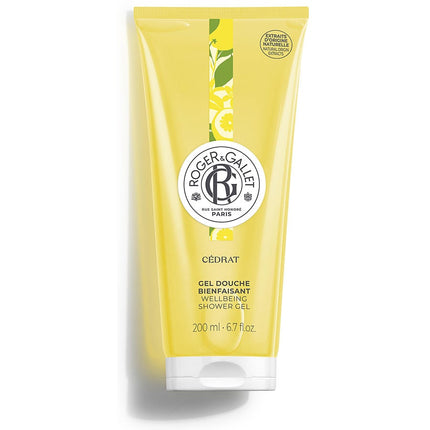 Roger & Gallet Cedrat By Roger & Gallet Bath & Shower Gel 6.7 Oz