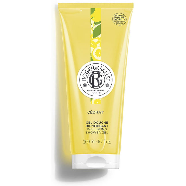 Roger & Gallet Cedrat By Roger & Gallet Bath & Shower Gel 6.7 Oz
