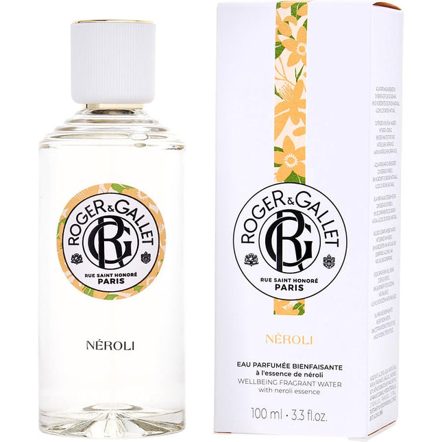 Roger & Gallet Neroli By Roger & Gallet Fresh Fragrant Water Spray 3.3 Oz Roger & Gallet