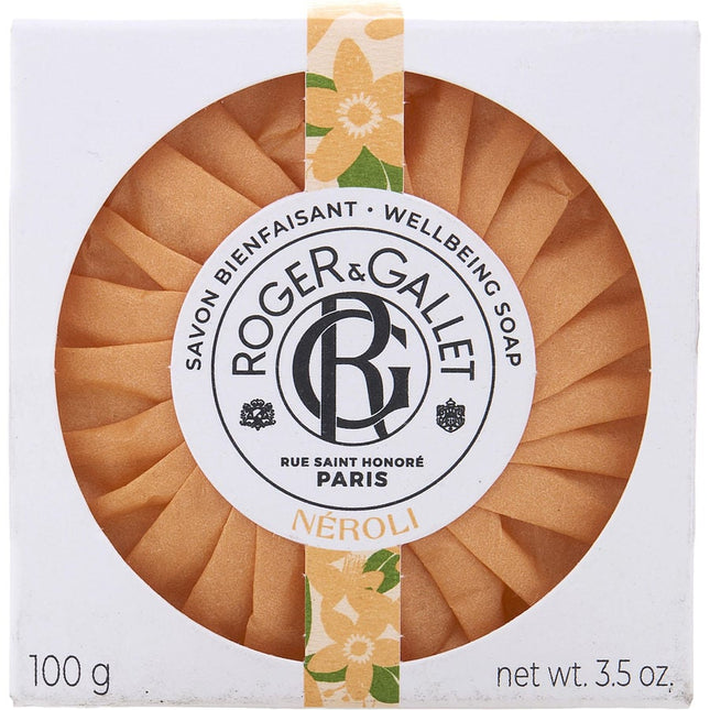 Roger & Gallet Neroli By Roger & Gallet Soap 3.5 Oz