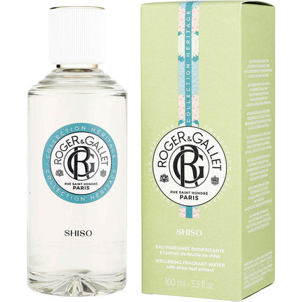 Roger & Gallet Shiso By Roger & Gallet Fresh Fragrant Water Spray 3.3 Oz