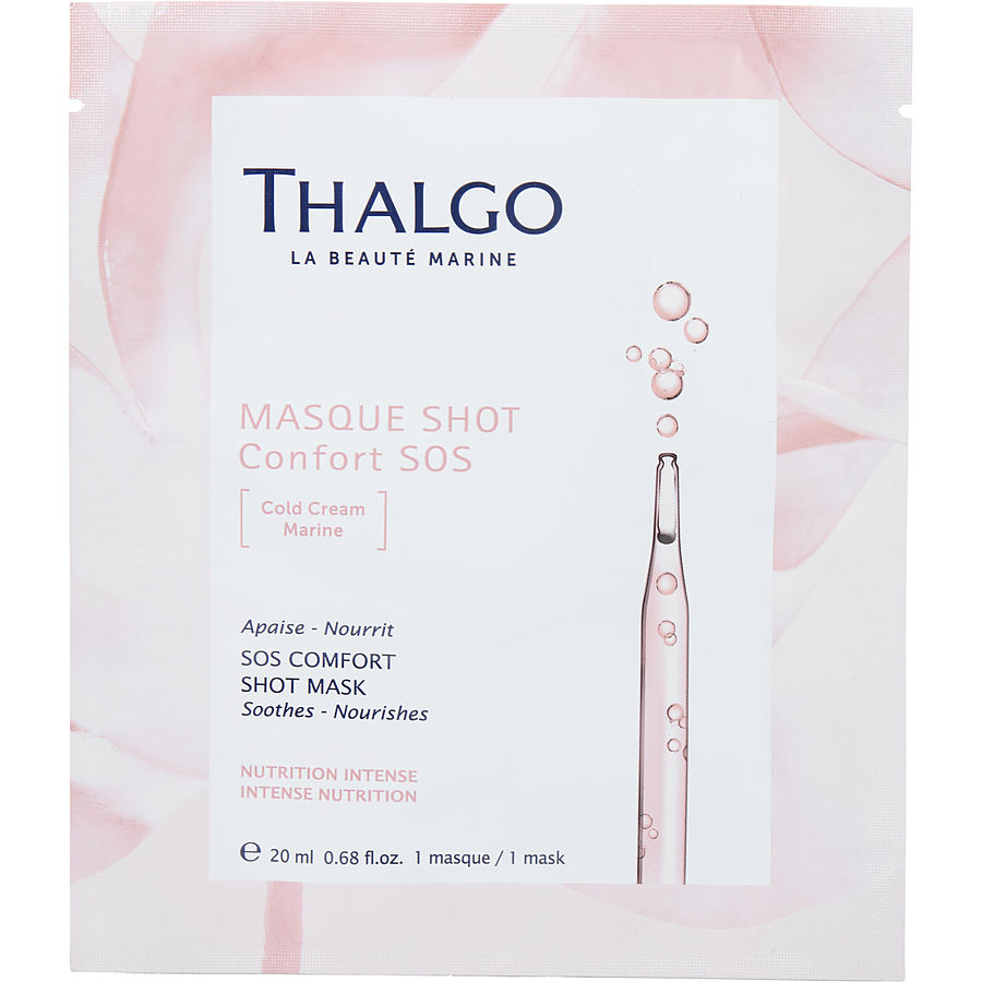 Thalgo Cold Cream Marine Sos Comfort Shot Mask 20ml/0.68oz