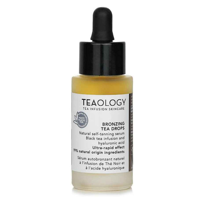 Teaology Bronzing Tea Drops Facial Serum 30ml/1oz