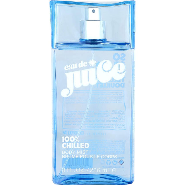 Eau De Juice 100% Chilled By Eau De Juice Body Mist 8 Oz Eau De Juice