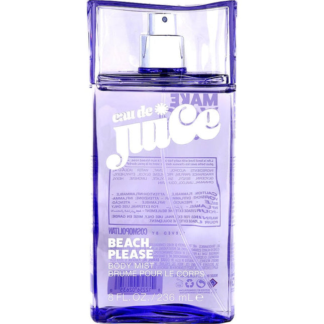 Eau De Juice Beach Please By Eau De Juice Body Mist 8 Oz Eau De Juice