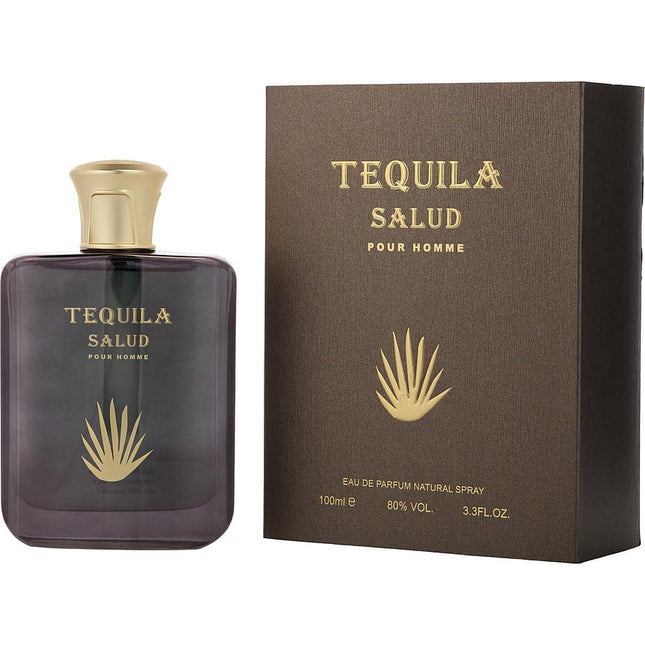 Tequila Salud By Tequila Parfums Eau De Parfum Spray 3.3 Oz