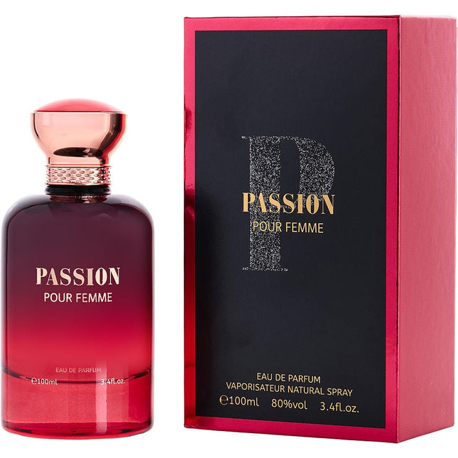 Bharara Passion By Bharara Eau De Parfum Spray 3.4 Oz