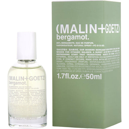 Malin+goetz Bergamot By Malin + Goetz Eau De Parfum Spray 1.7 Oz