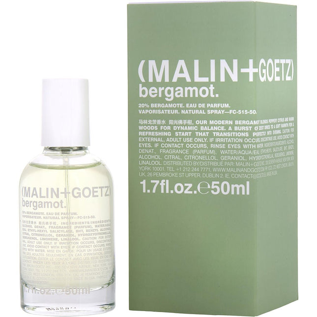 Malin+goetz Bergamot By Malin + Goetz Eau De Parfum Spray 1.7 Oz
