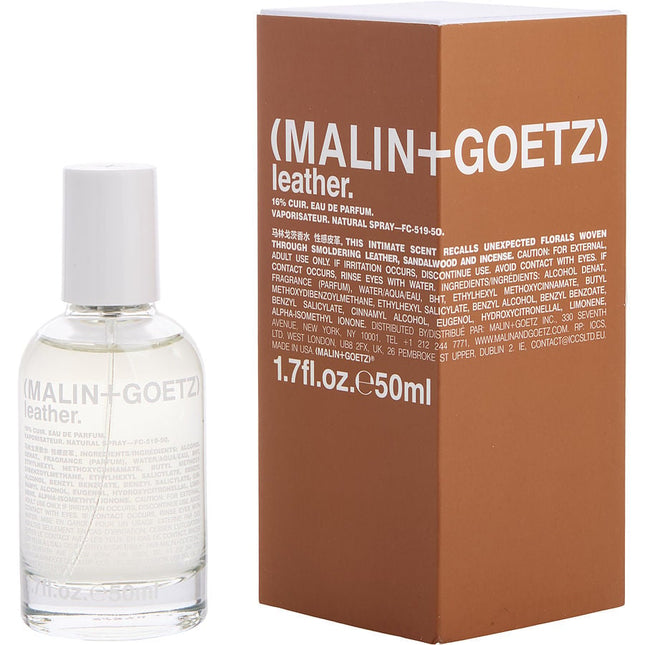 Malin+goetz Leather By Malin + Goetz Eau De Parfum Spray 1.7 Oz