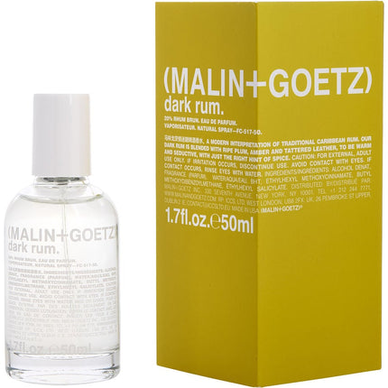 Malin+goetz Dark Rum By Malin + Goetz Eau De Parfum Spray 1.7 Oz