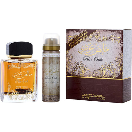 Lattafa Gift Set Lattafa Pure Oudi By Lattafa