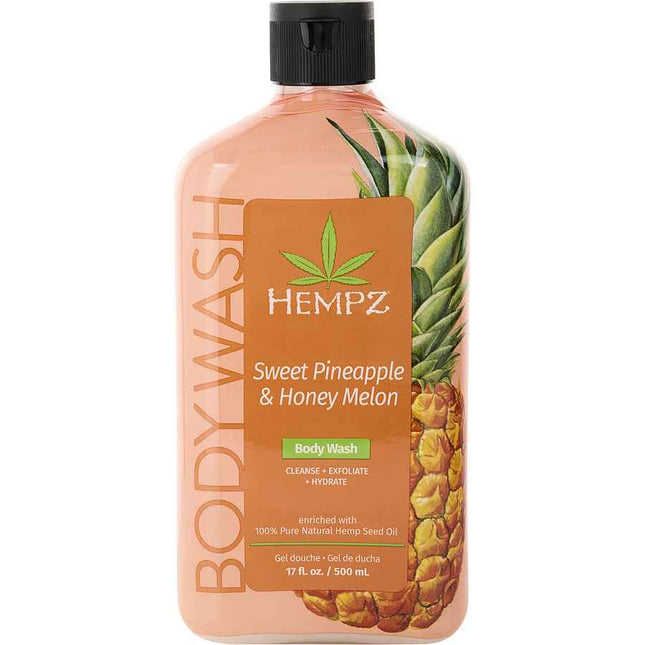Hempz Sweet Pineapple & Honey Melon Herbal Body Wash 500ml/17oz