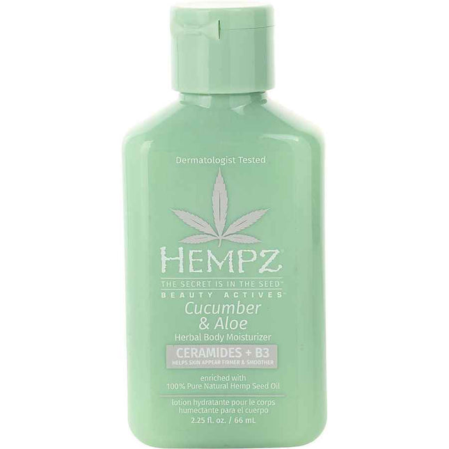 Hempz Cucumber & Aloe Herbal Body Moisturizer -66ml/2.25oz