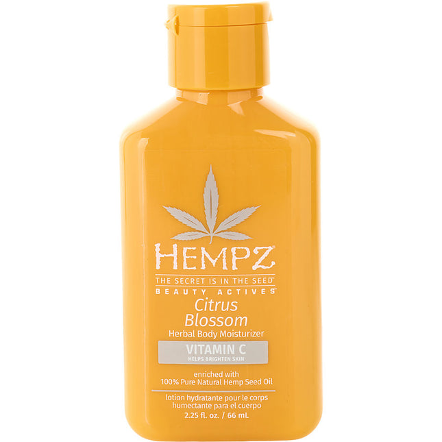 Hempz Citrus Blossom Herbal Body Moisturizer 66ml/2.25oz