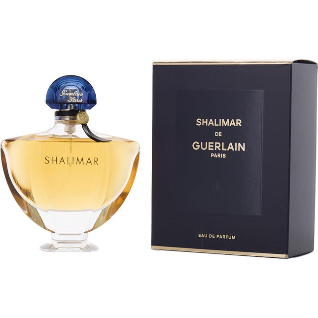 Shalimar By Guerlain Eau De Parfum Spray 3 Oz (new Packaging)
