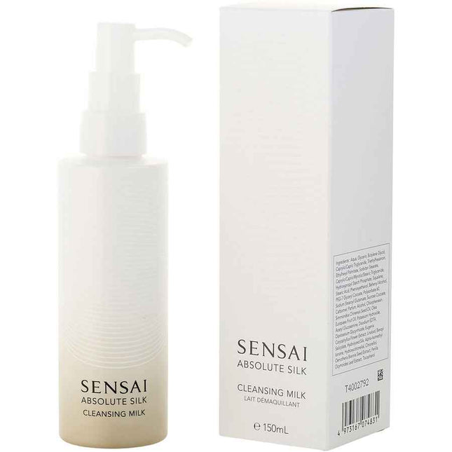 Kanebo Sensai Absolute Silk Cleansing Milk 150ml/5oz