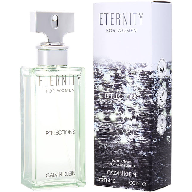 Eternity Reflections By Calvin Klein Eau De Parfum Spray 3.3 Oz