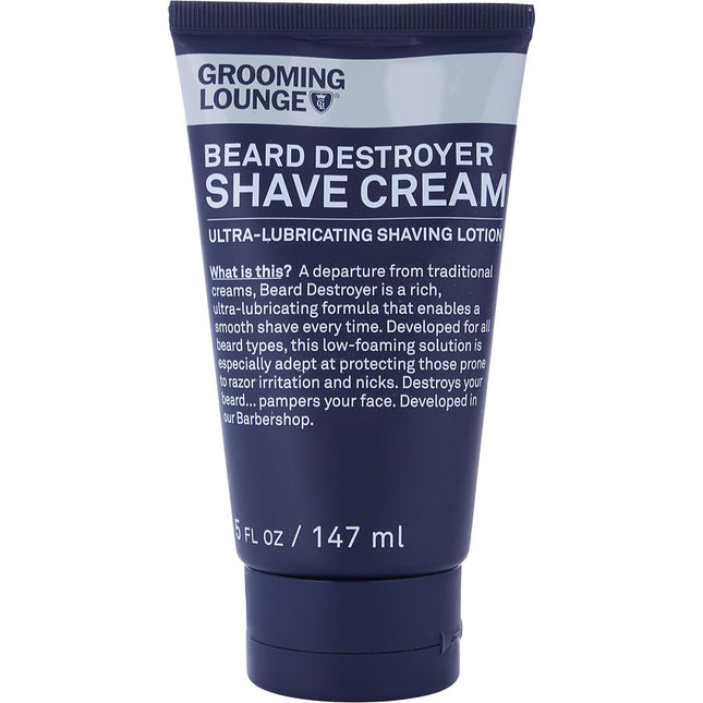 Beard Destroyer Shave Cream --147ml/5oz Grooming Lounge
