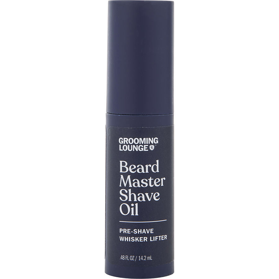 Grooming Lounge Beard Master Shave Oil /15 ml /0.5 oz 14.2ml