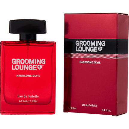 Grooming Lounge Handsome Devil By Grooming Lounge Edt Spray 3.4 Oz