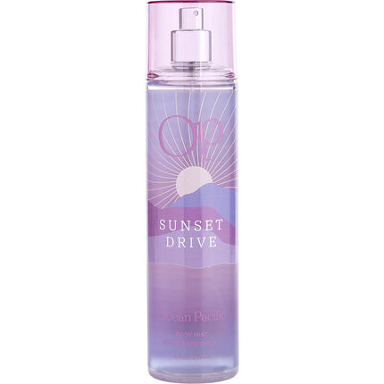 Op Sunset Drive By Ocean Pacific Body Mist 8 Oz