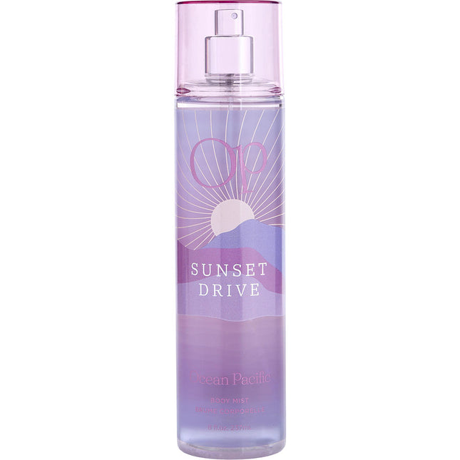 Op Sunset Drive By Ocean Pacific Body Mist 8 Oz