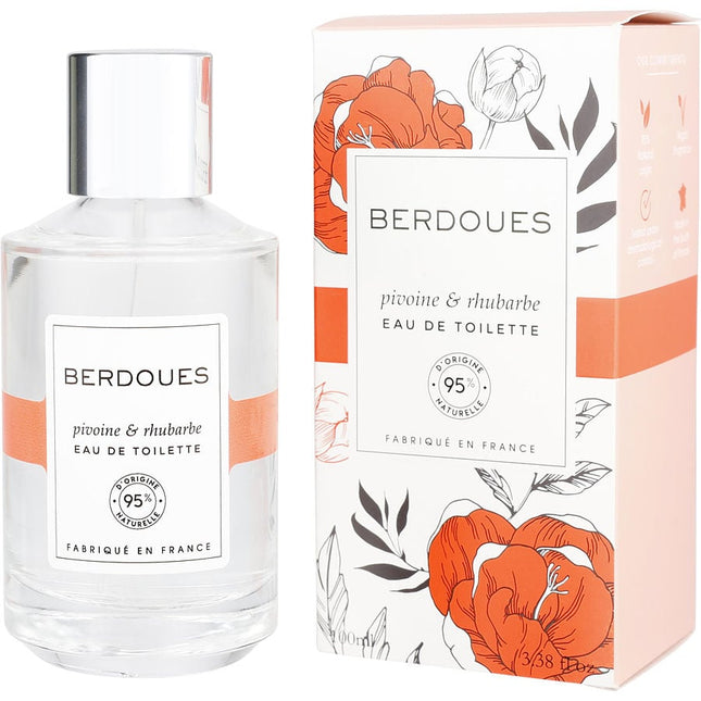 Berdoues 1902 Pivione & Rhubarbe By Berdoues Edt Spray 3.3 Oz