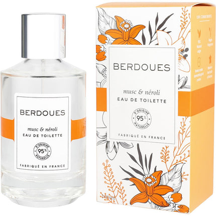 Berdoues 1902 Musc & Neroli By Berdoues Edt Spray 3.3 Oz