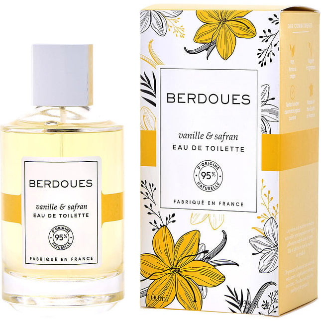 Berdoues Vanille & Safran By Berdoues Edt Spray 3.3 Oz