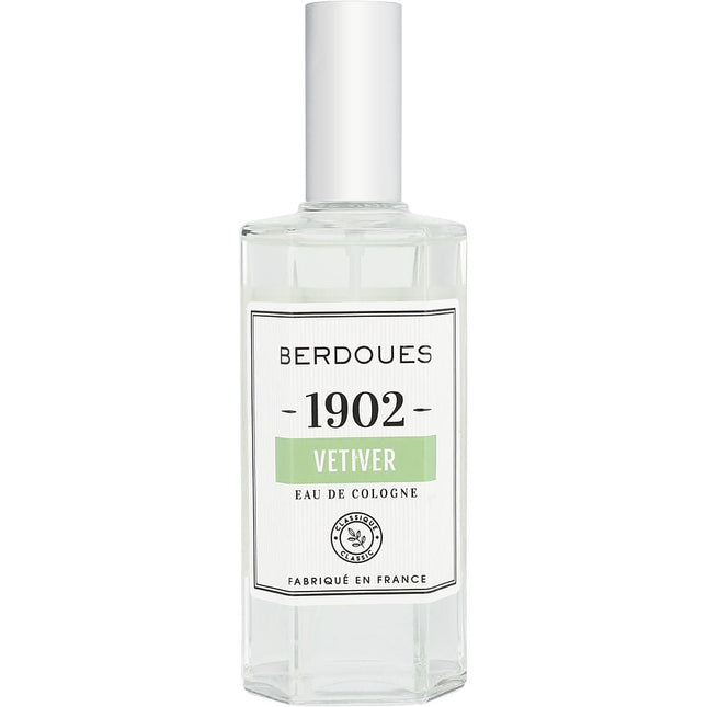Berdoues 1902 Vetiver By Berdoues Eau De Cologne Spray 4.2 Oz