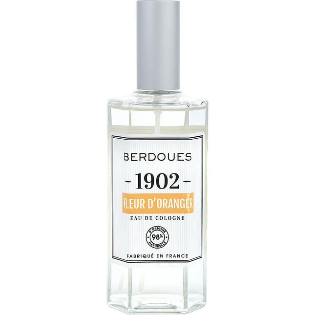 Berdoues 1902 Fleur D'oranger By Berdoues Eau De Cologne Spray 4.2 Oz