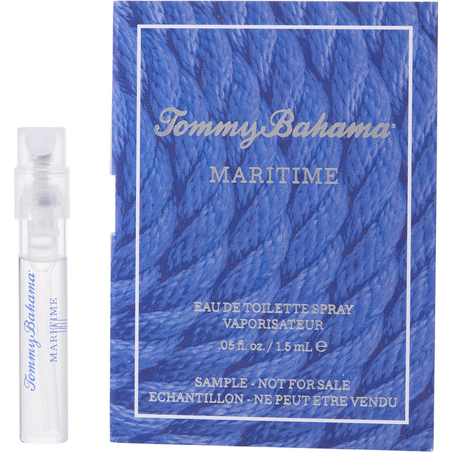 Tommy Bahama Maritime By Tommy Bahama Edt Vial On Card