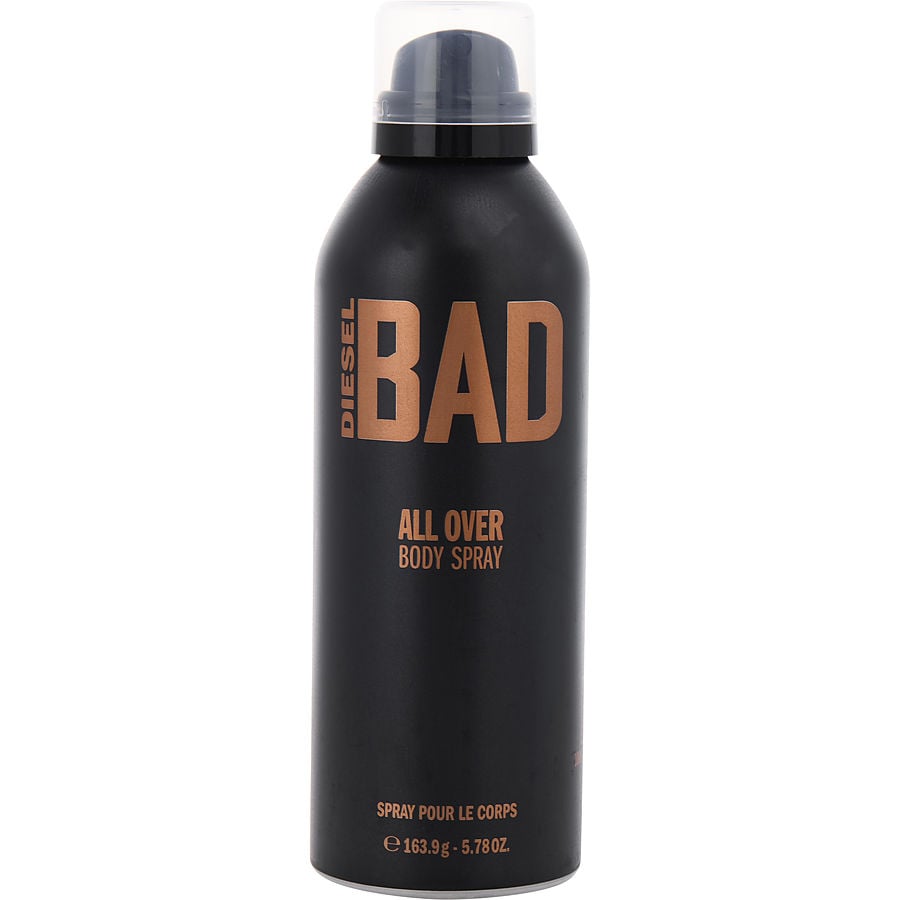 Diesel Bad By Diesel All Over Body Spray 5.8 Oz Diesel
