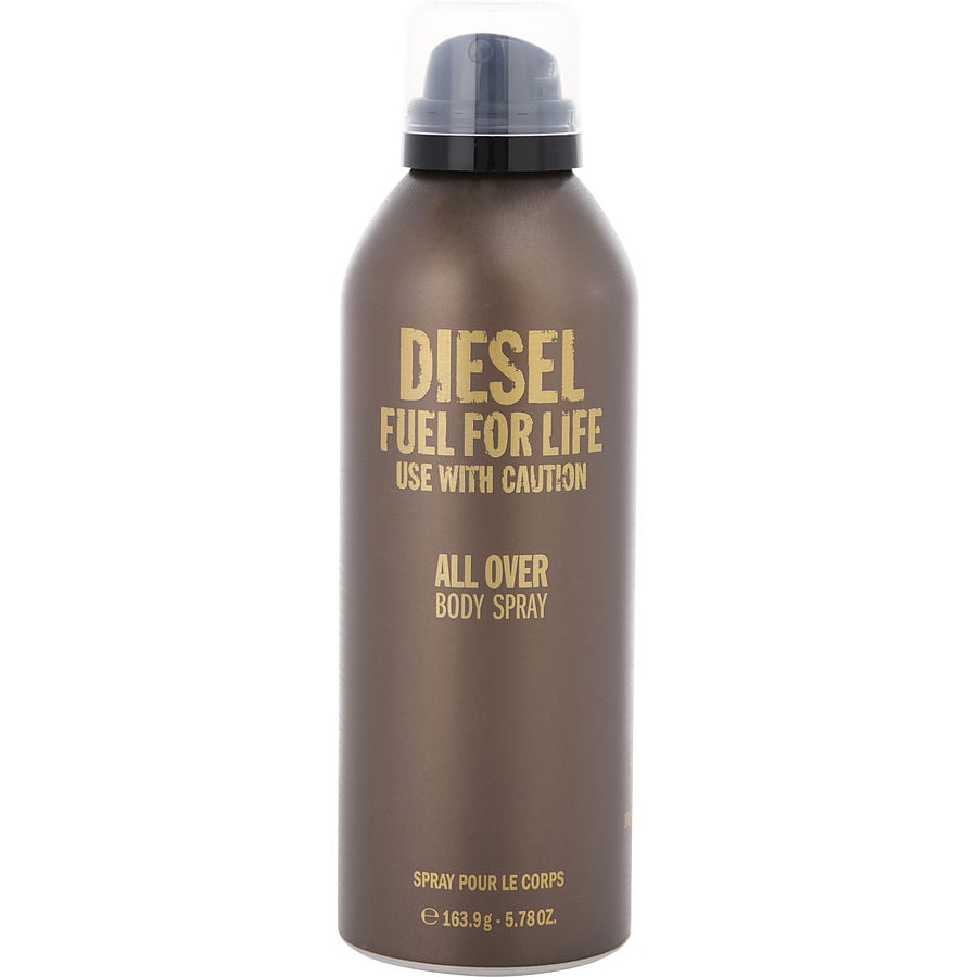 Diesel Fuel For Life By Diesel All Over Body Spray 5.8 Oz Diesel