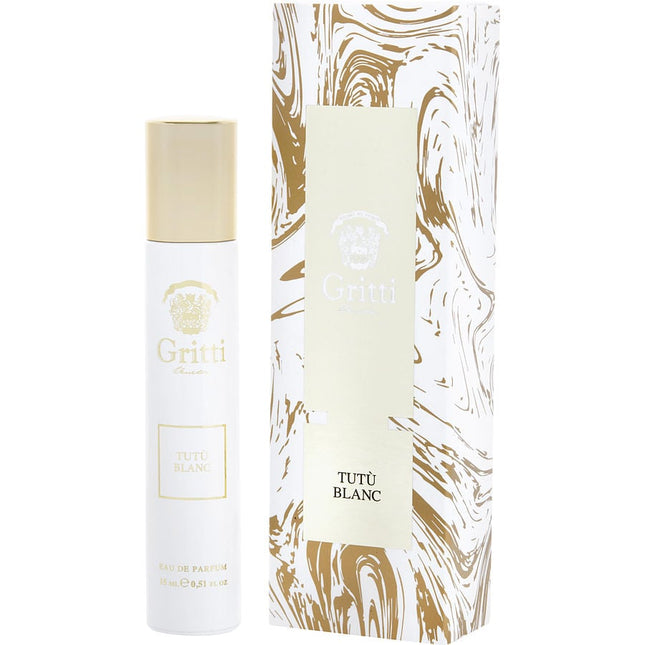 Gritti Tutu' Blanc By Gritti Eau De Parfum Spray 0.5 Oz