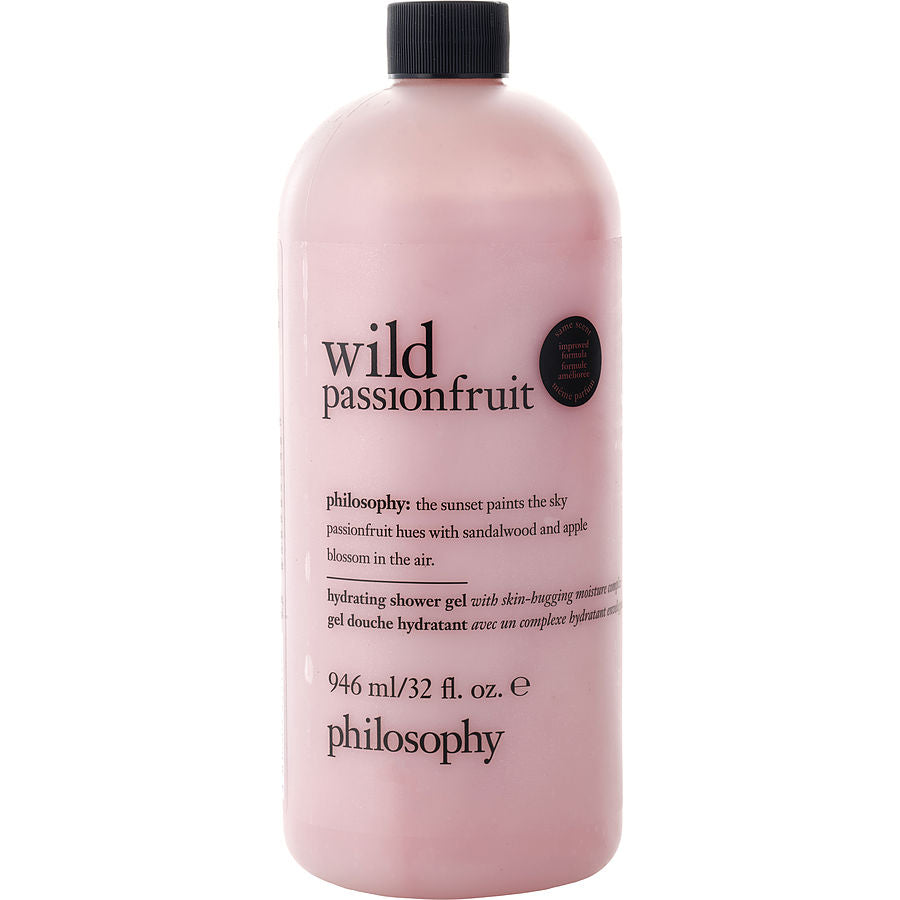 Philosophy Wild Passion Fruit, Shower Gel 32oz