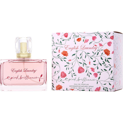 English Laundry Pink Brilliance By English Laundry Eau De Parfum Spray 3.4 Oz