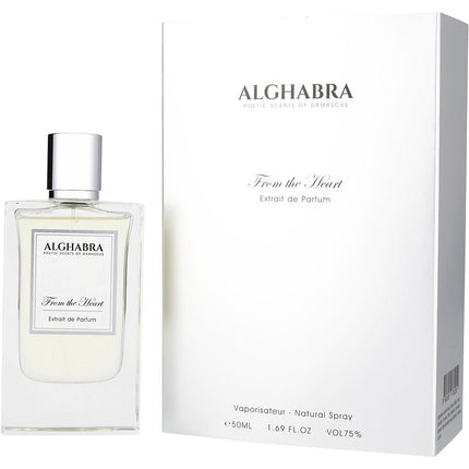 Alghabra From The Heart By Alghabra Parfums Extrait De Parfum Spray 1.69 Oz