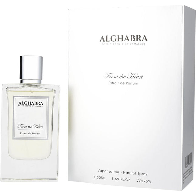 Alghabra From The Heart By Alghabra Parfums Extrait De Parfum Spray 1.69 Oz