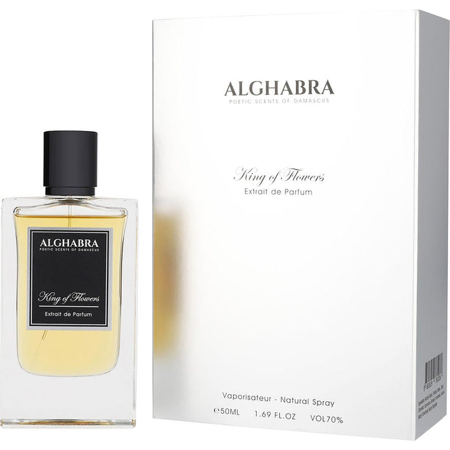 Alghabra King Of Flowers By Alghabra Parfums Extrait De Parfum Spray 1.69 Oz