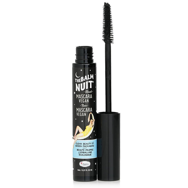 Thebalm Nuit Mascara Vegan - # Black  --8ml/0.27oz By Thebalm Thebalm