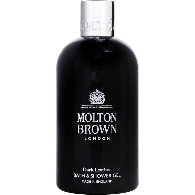 Molton Brown Dark Leather By Molton Brown Bath & Shower Gel 10 Oz Molton Brown