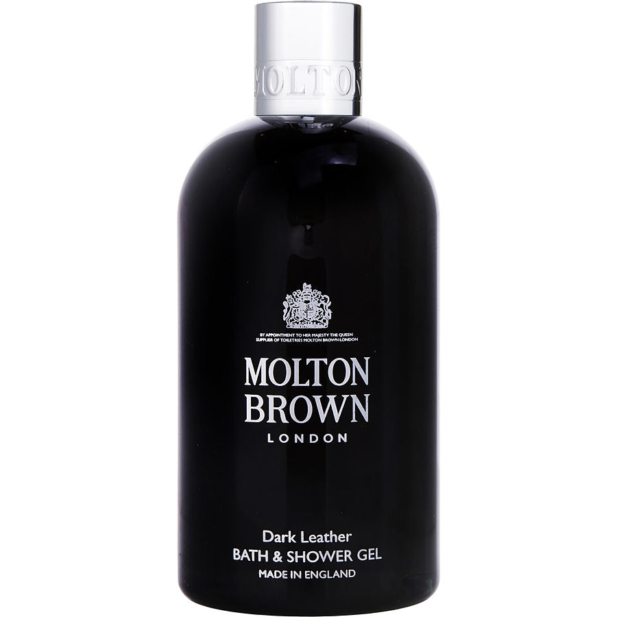 Molton Brown Dark Leather By Molton Brown Bath & Shower Gel 10 Oz Molton Brown