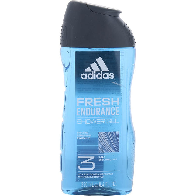 Adidas Fresh Endurance By Adidas 3 In 1 Face, Body And Hair Shower Gel 8.4 Oz