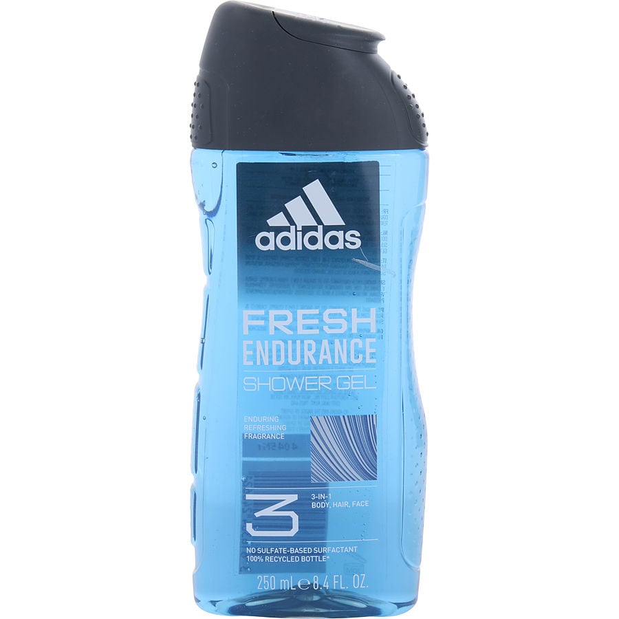 Adidas Fresh Endurance By Adidas 3 In 1 Face, Body And Hair Shower Gel 8.4 Oz Adidas