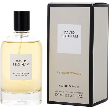 David Beckham Refined Woods By David Beckham Eau De Parfum Spray 3.3 Oz