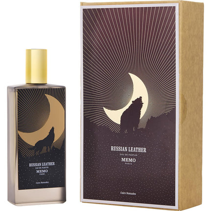 Memo Paris Russian Leather By Memo Paris Eau De Parfum Spray 2.5 Oz (new Packaging)