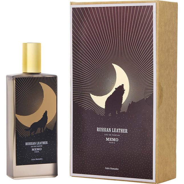 Memo Paris Russian Leather By Memo Paris Eau De Parfum Spray 2.5 Oz (new Packaging)